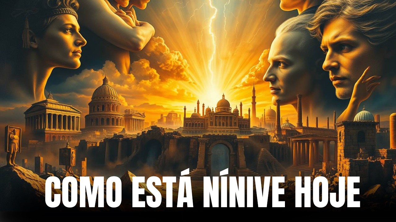 Como EST&Aacute; N&iacute;nive HOJE A Cidade que Desafiou o C&eacute;u e Foi Punida!