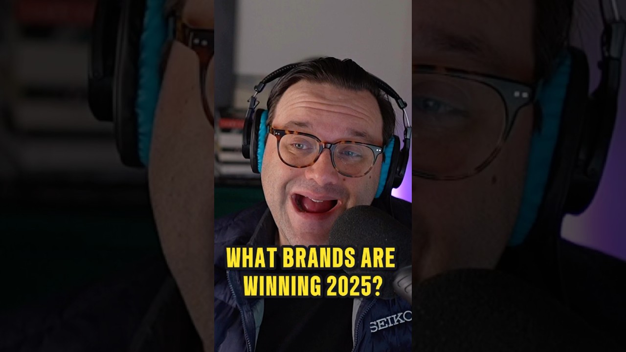 Which American watch brands are winning 2025? 🇺🇸