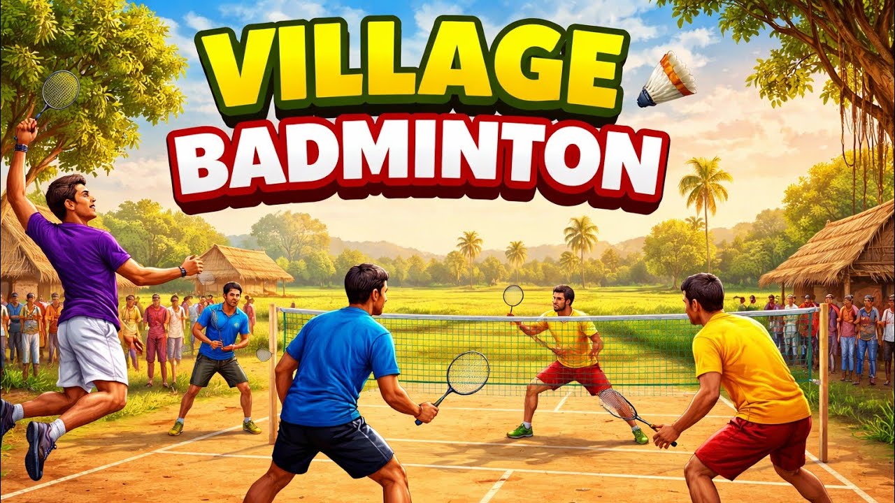 Villagebadminton1  is live 25-02 -2026