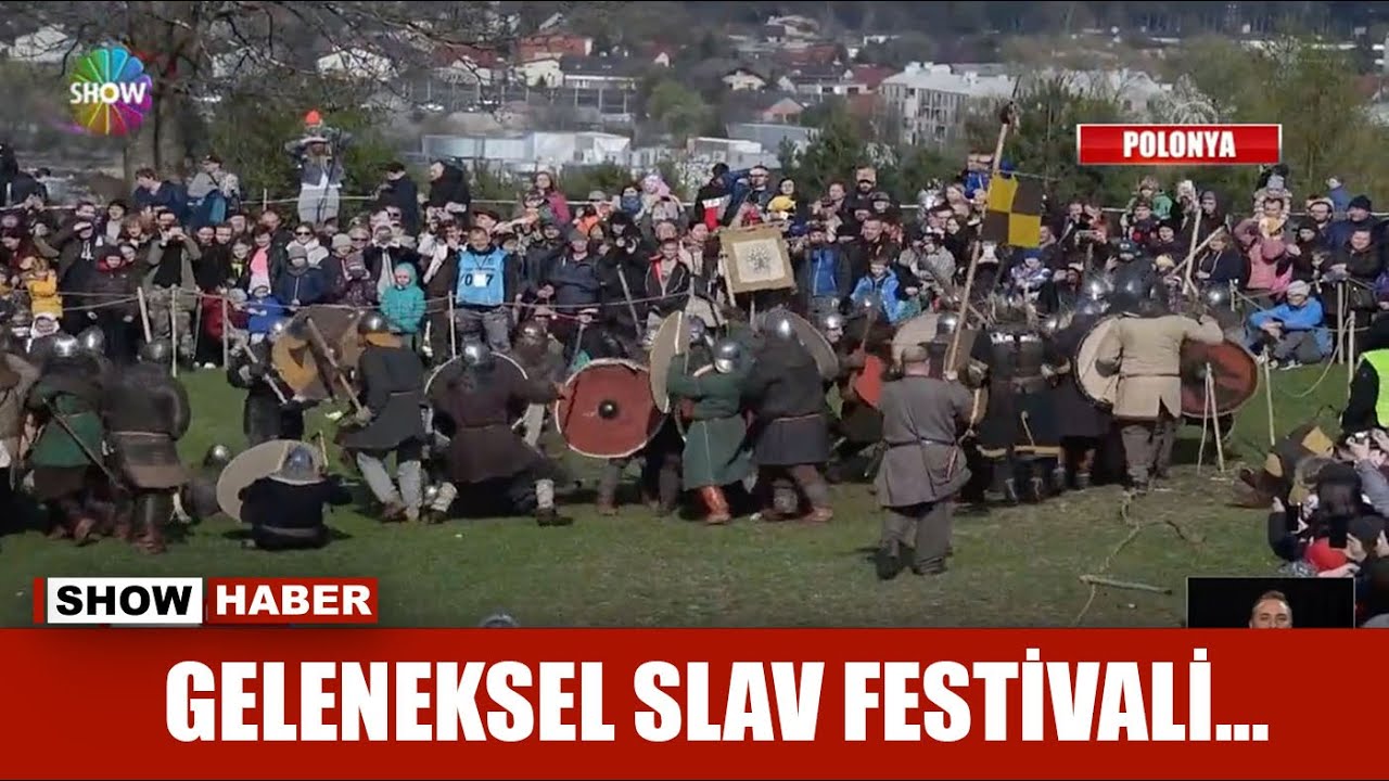 Geleneksel Slav festivali...