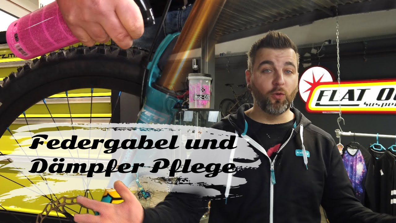 Willkommen bei Flatout Suspension | MTB-Tutorial#1 - Federgabel und Dämpfer Pflege