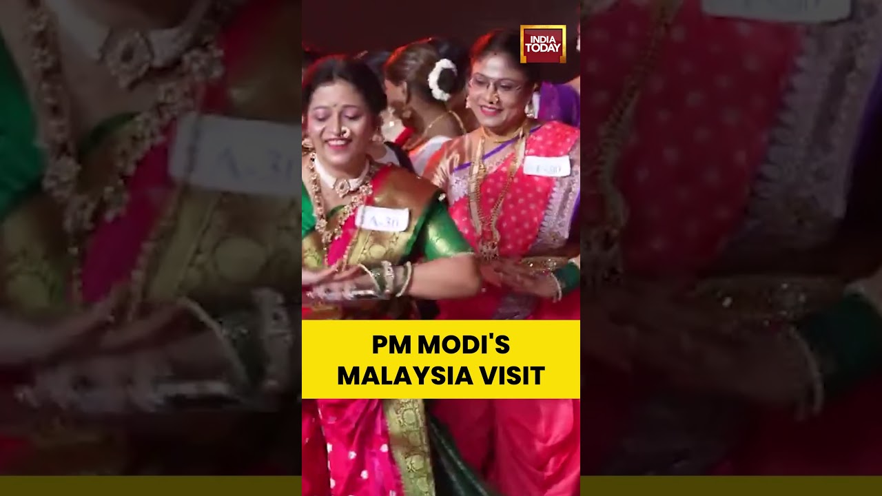PM Modi's Malaysia Visit | PM Modi Thanks Diaspora for Gujarat Aid & INA Sacrifices | India Today