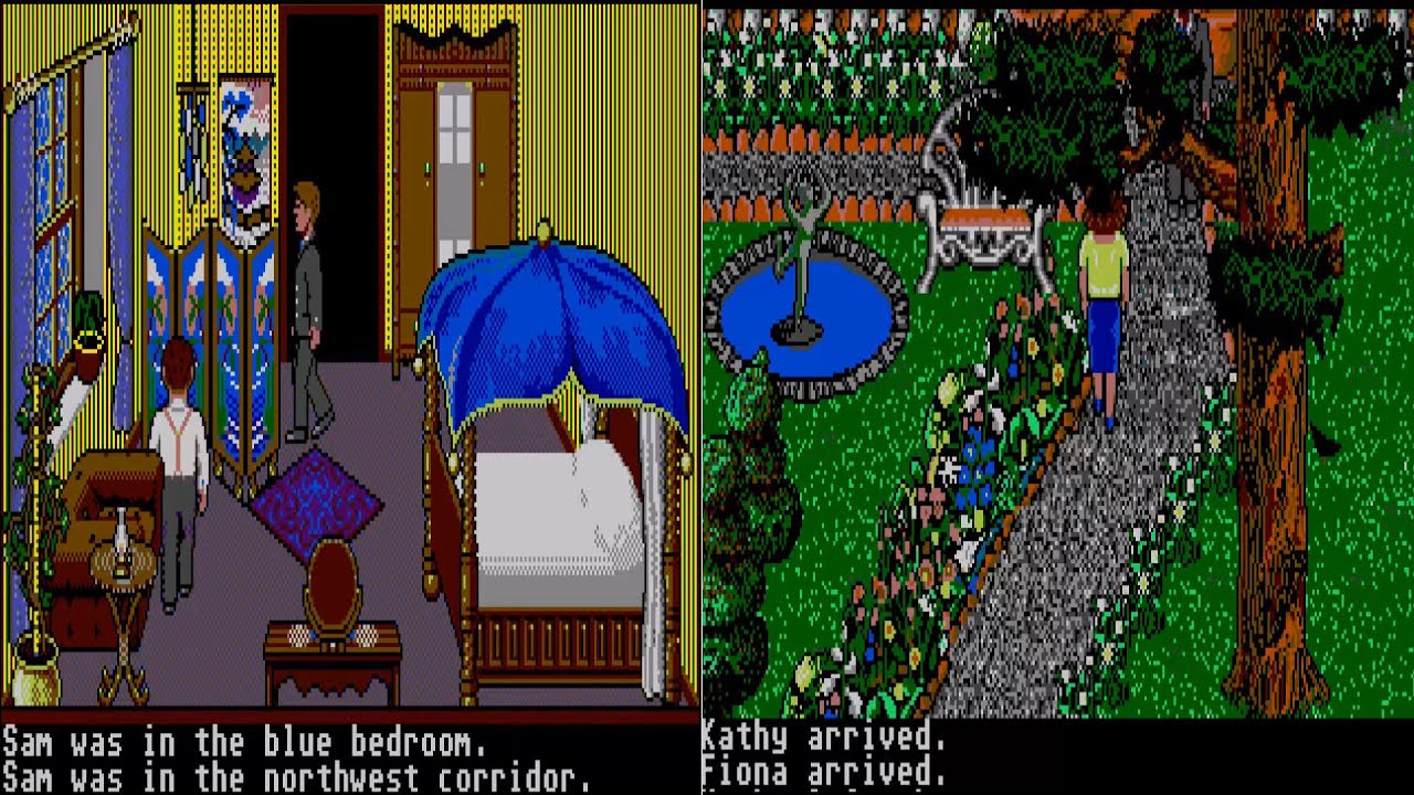 ATARI ST PROTOTYPE Grange Murders WIP jones Graham Nick Austin Bryant Robe Lauren Level 9 Cinemaware