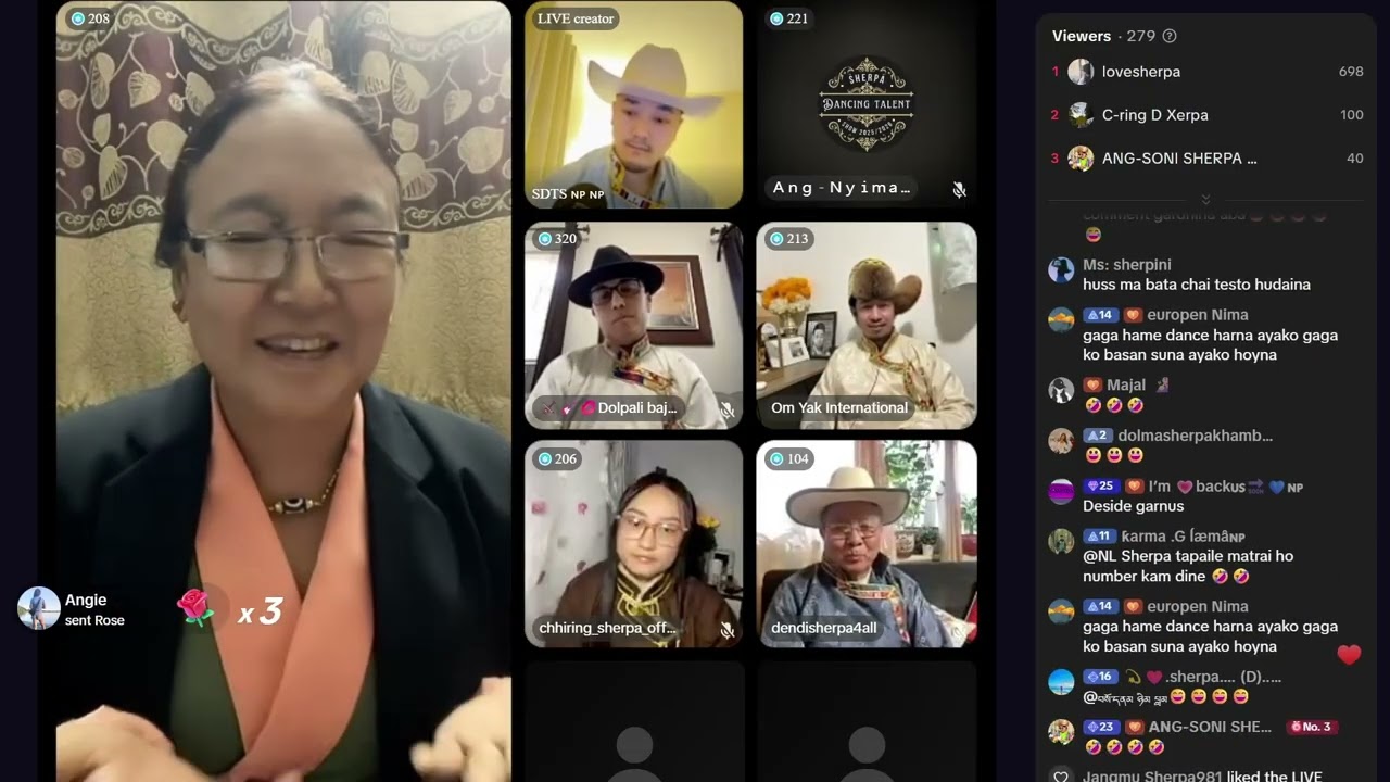 Sherpa Dancing Talent Show Episode 10 Semi Final Top 10