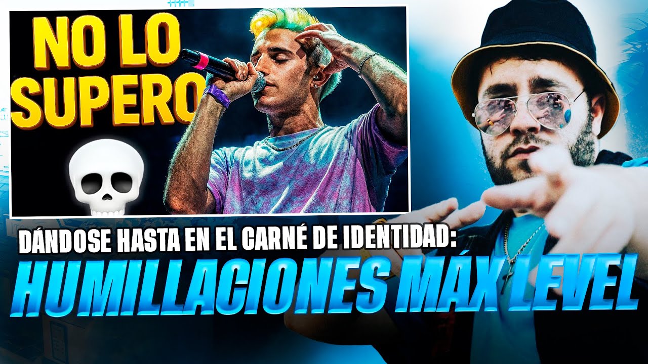 LO MÁS HUMILLANTE E INOLVIDABLE DEL MUNDO DE LAS BATALLAS *WOS, TRUENO, CACHA, PAPO...* Reacción