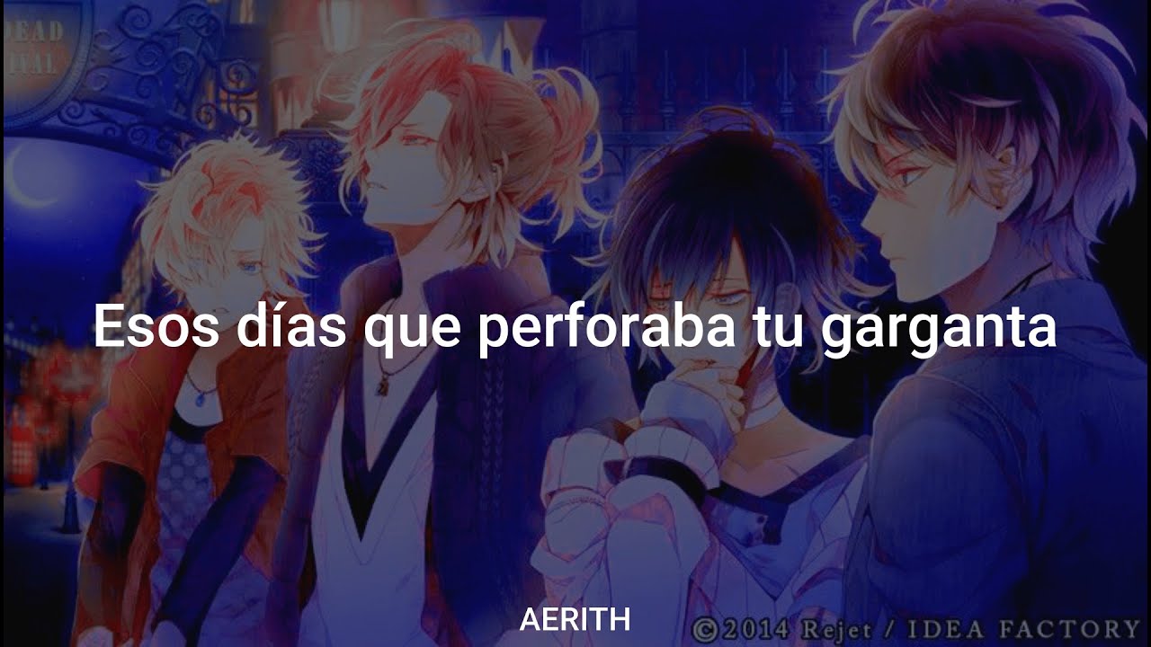 If You're Diablo ; Mukami Brother's - Letra español (Diabolik Lovers) ᴮʸ ᴬᵉʳᶤᵗʰ