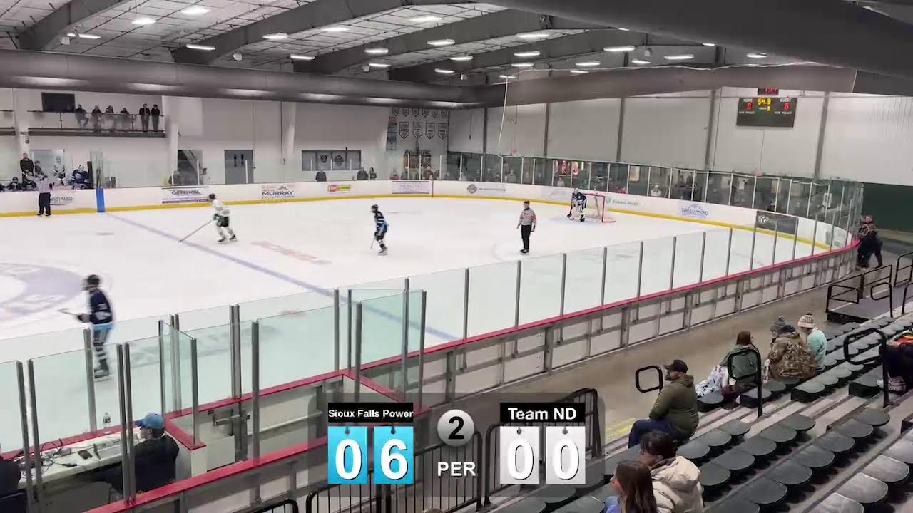 Sioux Falls Power Vs. Team ND
