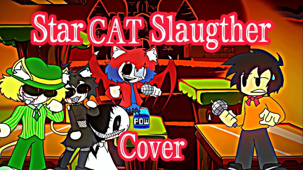Starcat Slaughter (starman slaughter cover)