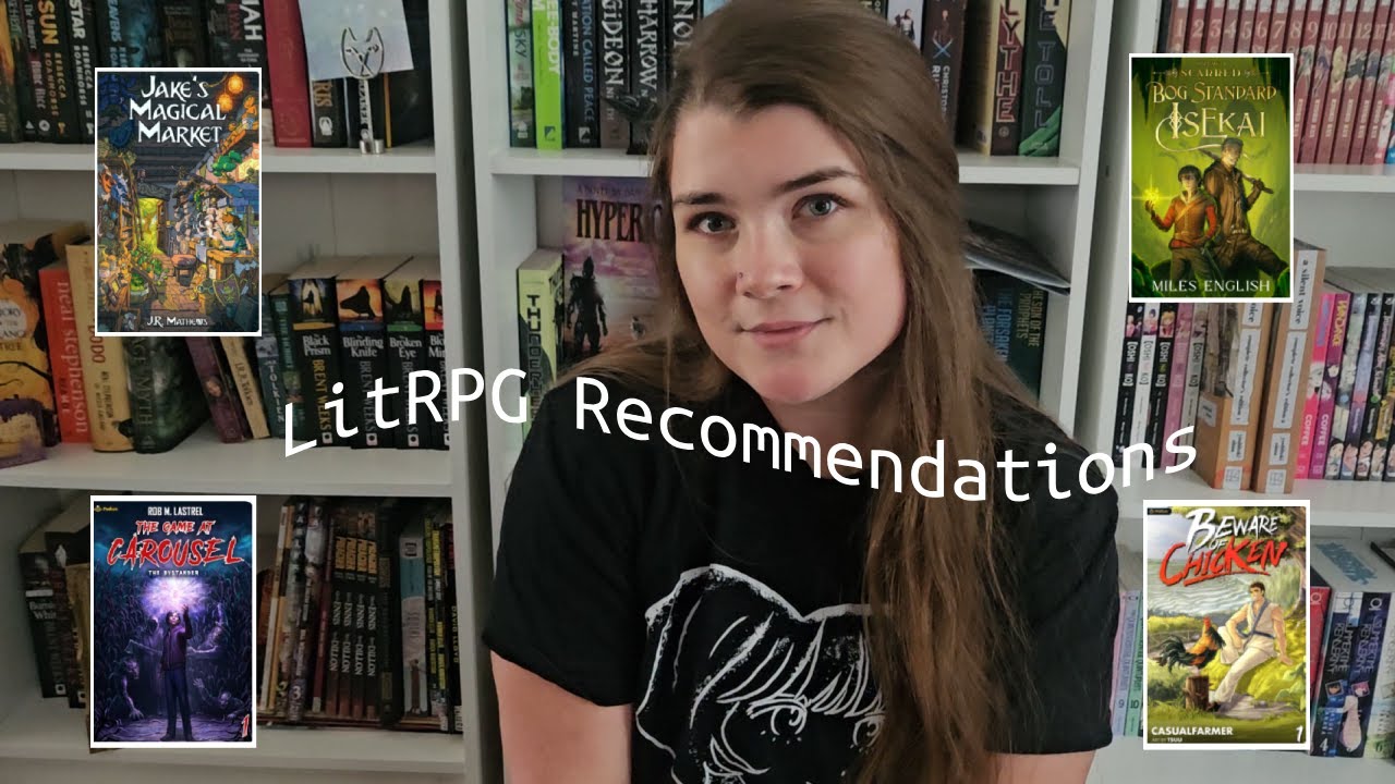 LitRPG recommendations after Dungeon Crawler Carl
