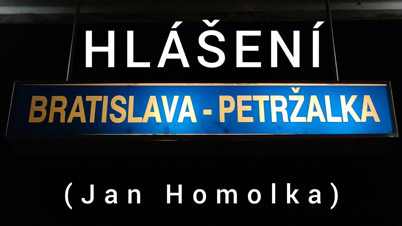 Hlášení - Bratislava-Petržalka [SK INISS]