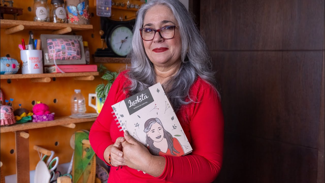 Cómo ORGANIZAR  tus proyectos de COSTURA Y TU VIDA: con LA AGENDA DE COSTURA Luzkita 🪄🦋