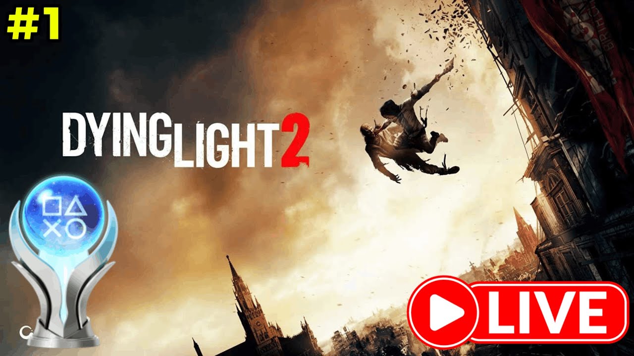 [🏆Platino 154] Dying Light 2 🎮 Parte 1
