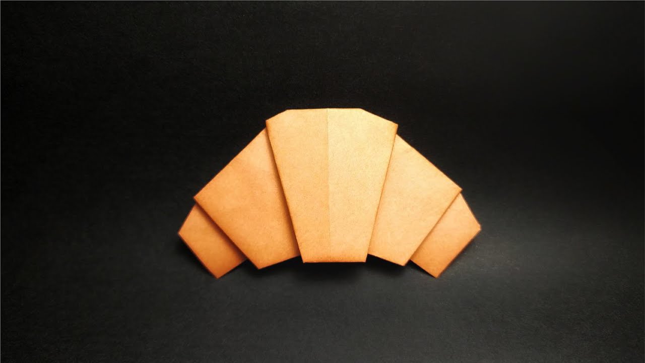 ¡Las penas con PAN son buenas! 🥐 - Tutorial de Origami