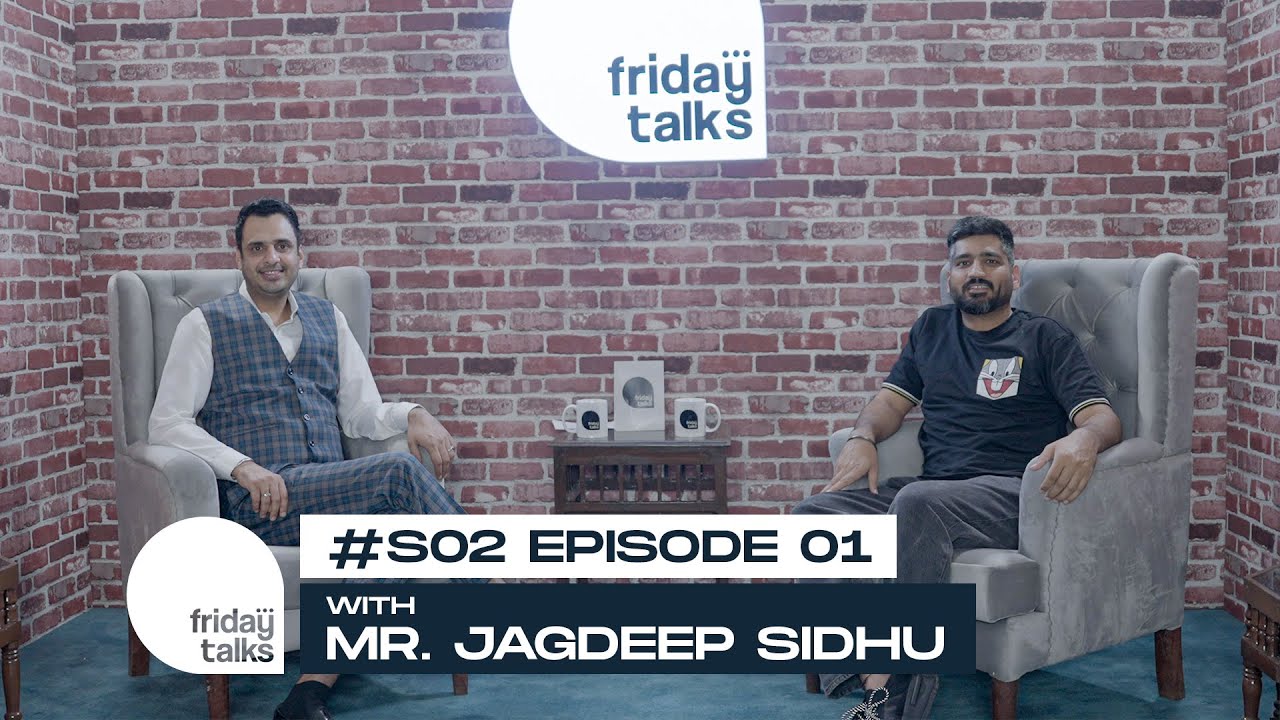 Friday Talks With Jagdeep Sidhu | Indian Film Writer & Director | Nikhil Dwivedi | S02 EP01