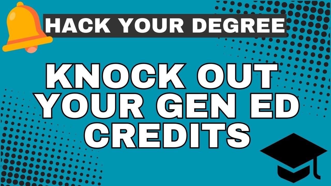 How to Save Thousands on College General Education Courses and Graduate Faster