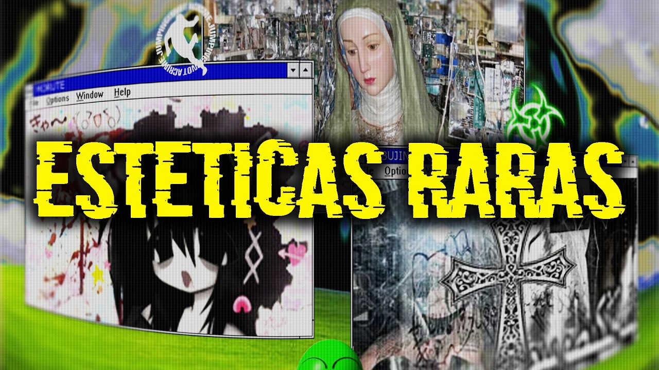 ESTÉTICAS RARAS DE INTERNET | ¿Conocías alguna de ellas?
