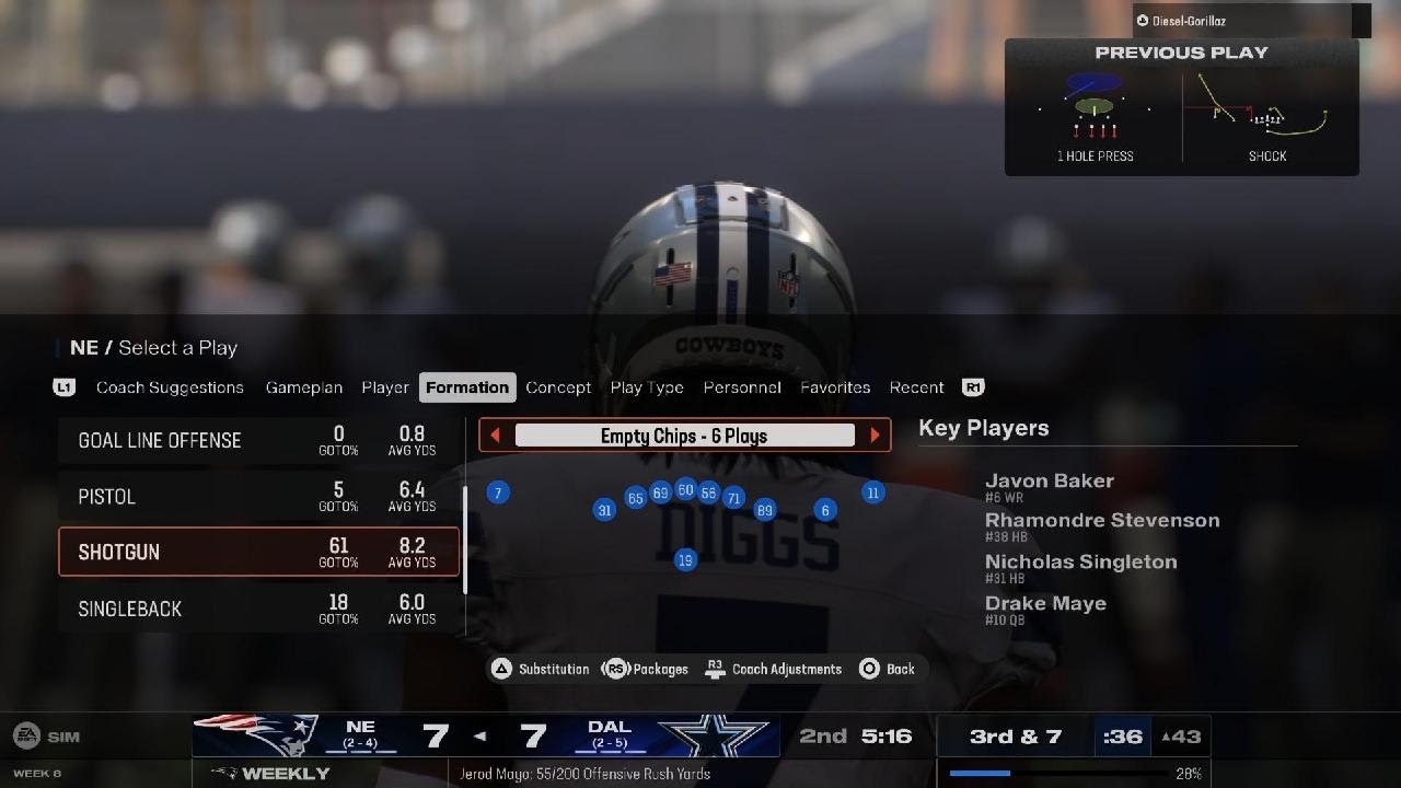 Madden NFL 25 joe bby