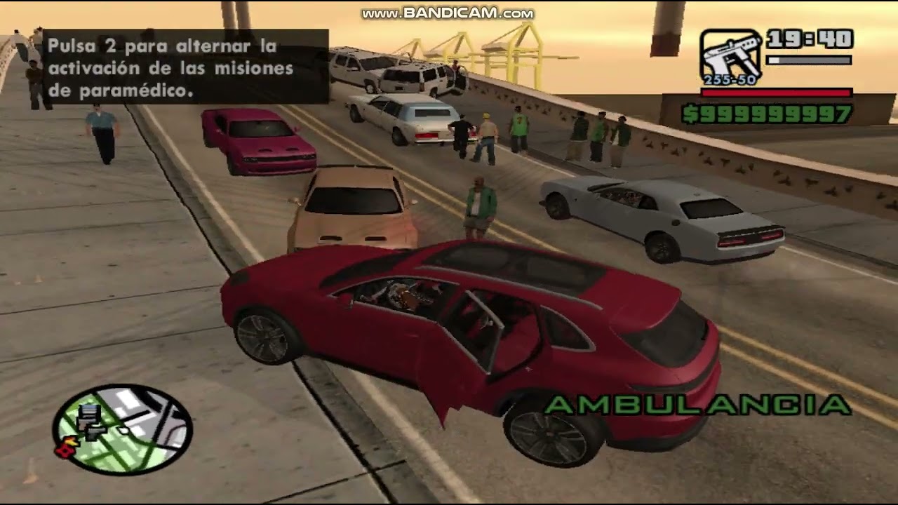 Grand Thef Auto San Andreas Porche medico center