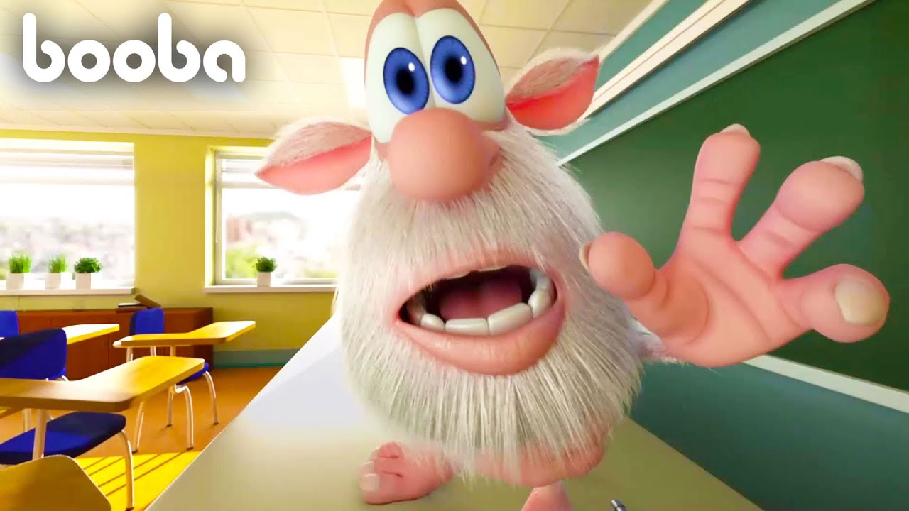 Буба - Школа рулит! Школьные правила - Мультфильм для детей