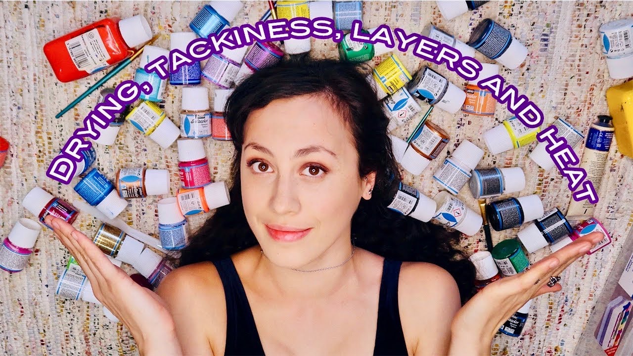 Fabric Paint Troubleshooting PT II: THE ULTIMATE GUIDE - CONVERSATIONS WITH OTHER ARTISTS