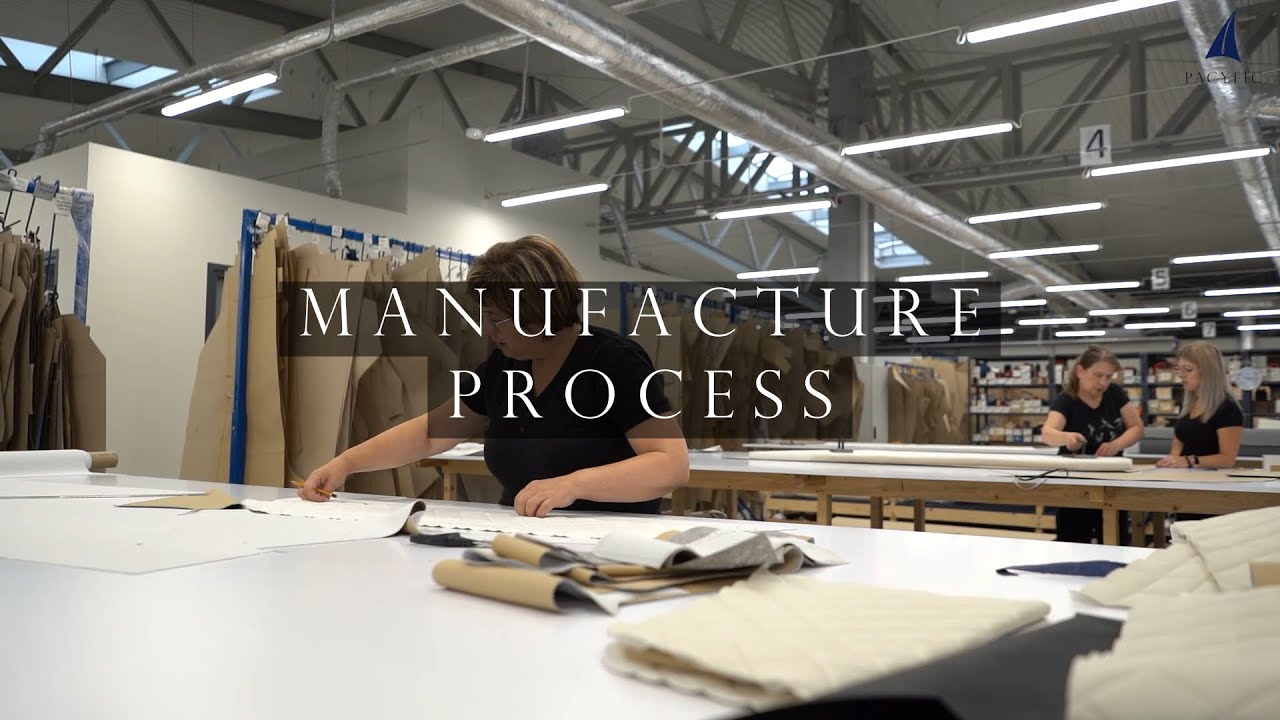 PACYFIC Yacht Upholstery – behind the scenes