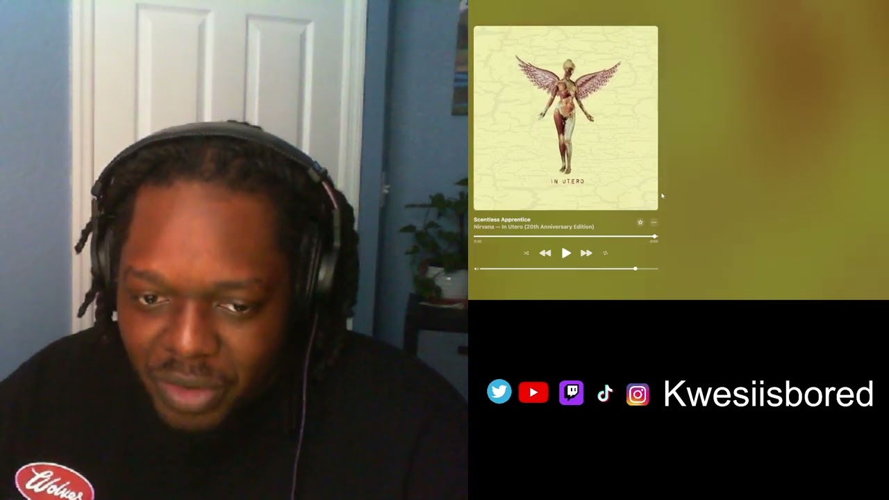 I was bored so I listened to In Utero by Nirvana for the FIRST TIME! - Album Reaction