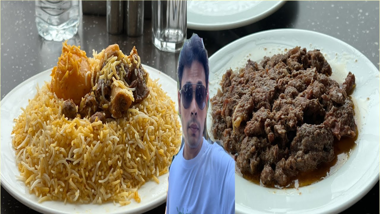ROYAL MUTTON CHAAP & MUTTON BIRYANI KOFTI খেতে কেমন🤔Royal Indian Restaurant Park Circus🤩উফফ মাংসটা😋