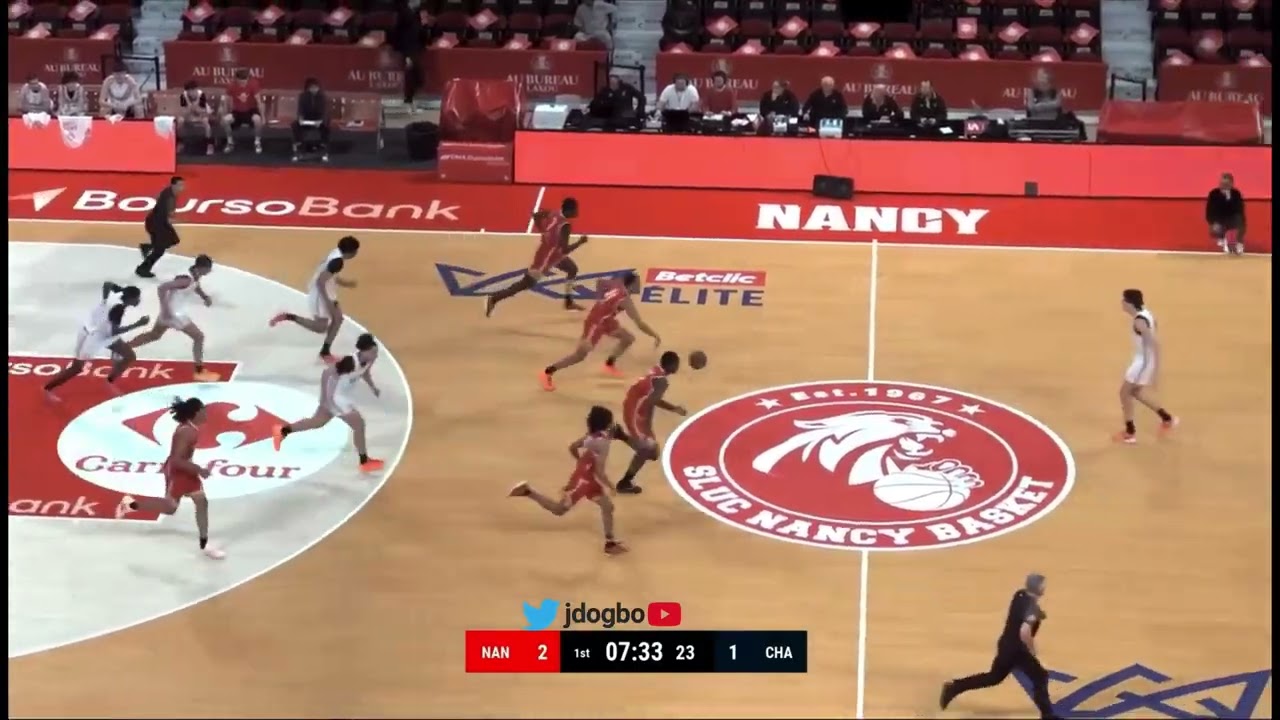 🇫🇷 Alexandre Nfomoum-Lomby (2006) | 21 PTS, 8 REB & 4 BLK 🔥 Dominant 6’8 French Forward