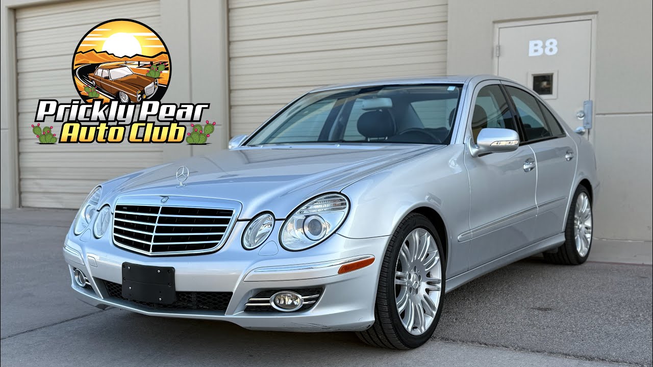 Стареет как хорошее вино — Mercedes-Benz E350 W211 2007 года