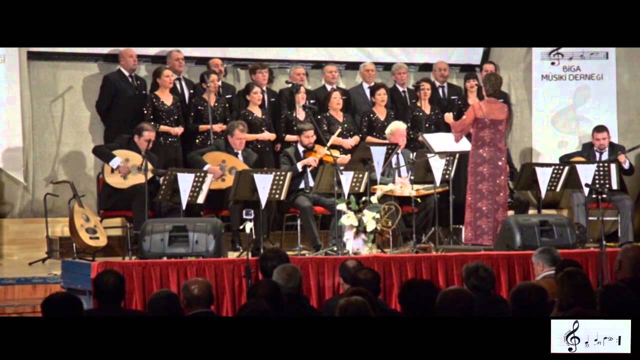 Uşşak - Esir-i Zülfünüm Ey Yüzü Mahım ( Koro )
