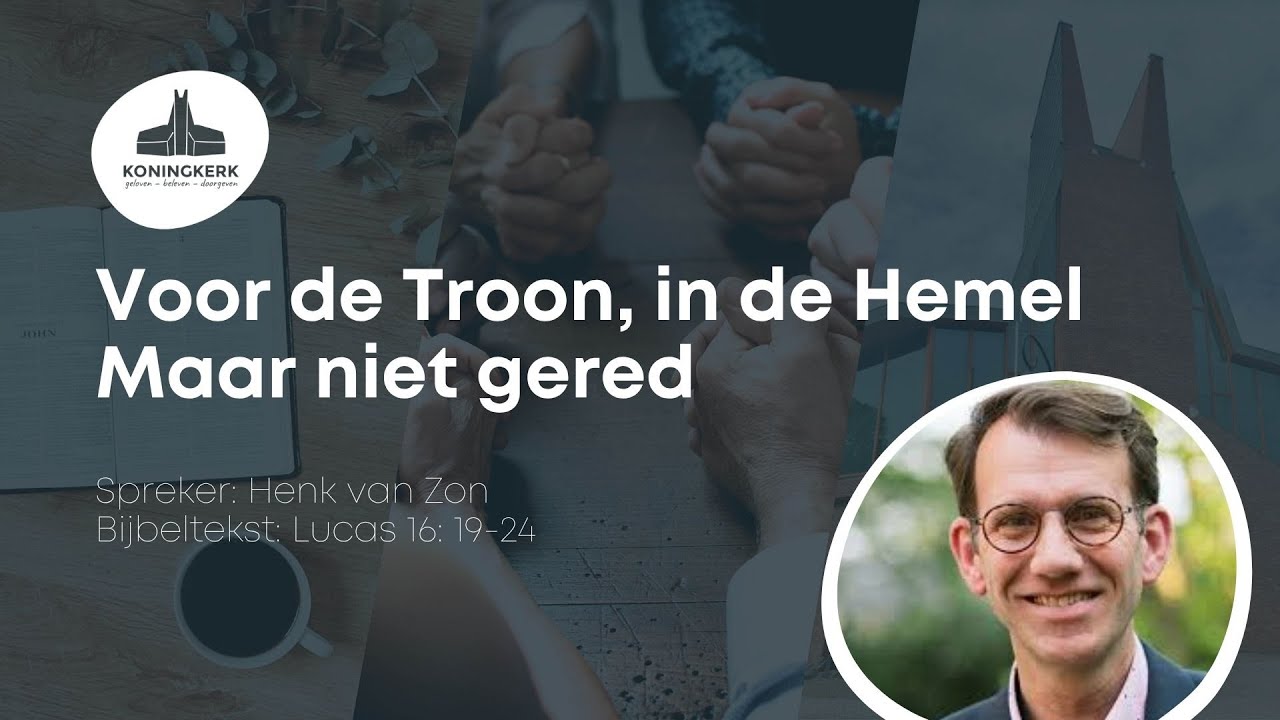 Koningkerk Haarlem | Preek | 19-10-2025 | Henk van Zon