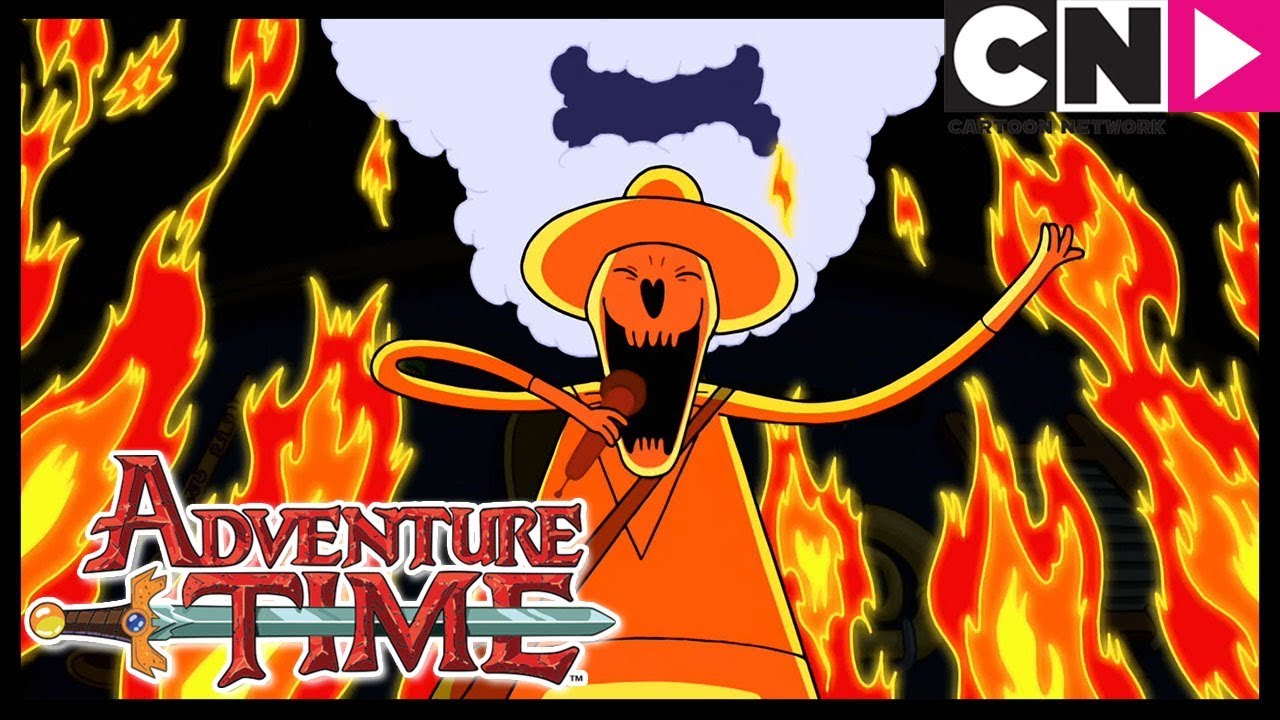 Muerte En Flor | Hora de Aventura LA | Cartoon Network