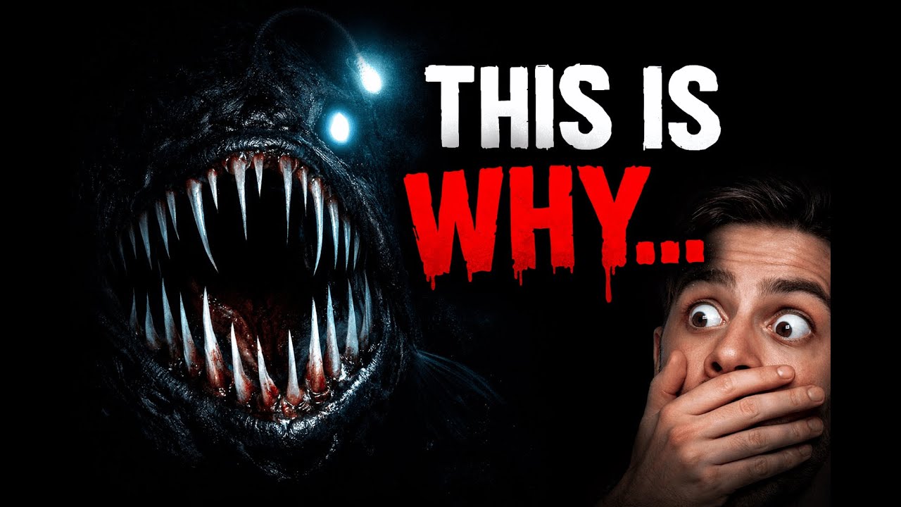 Why Deep Sea Fish Bare Their Teeth — The Terrifying Survival Truth