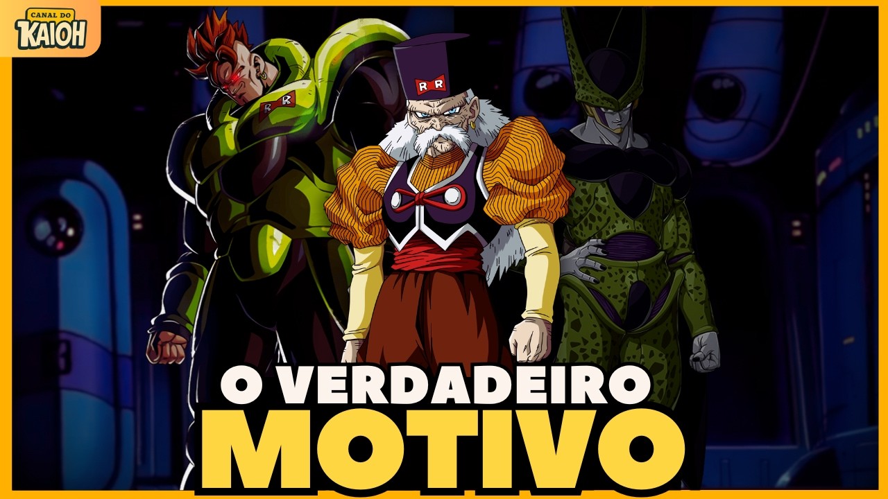 POR QUE DR. GERO TINHA MEDO DO ANDROIDE 16?