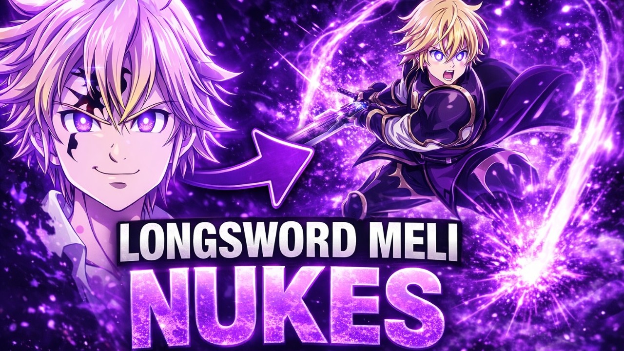 This Longsword Meliodas Build NUKES Everything! (7DS Origin Guide)