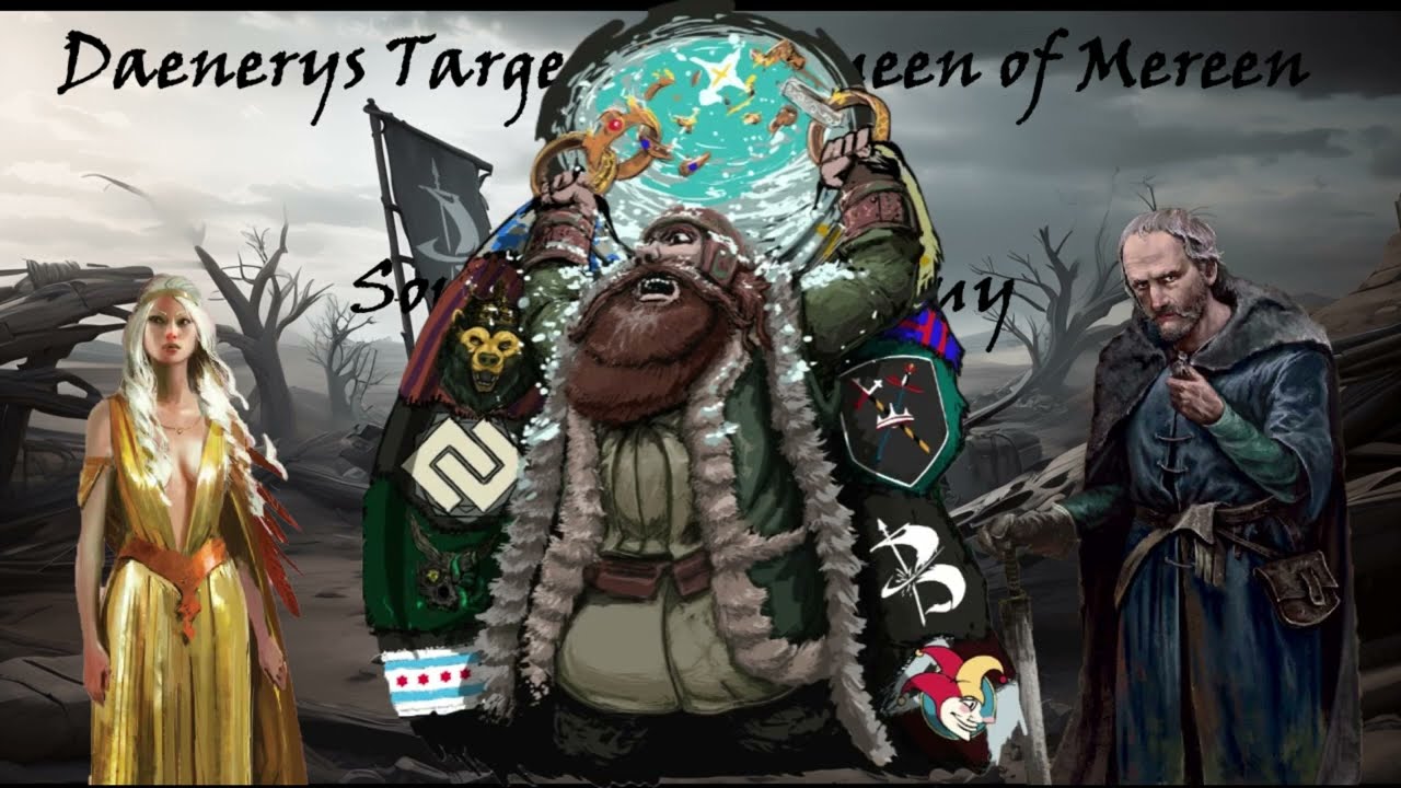 Broken Banners Battle Report: Daenerys Targeryan vs Davos Seaworth