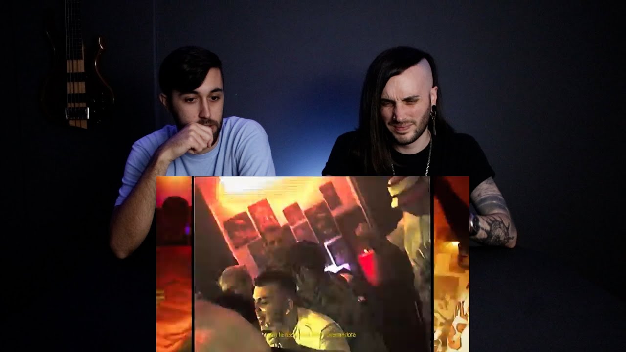 DUKI - Muriendome (Concept Album) ft. KHEA // Disgusting Reacciona