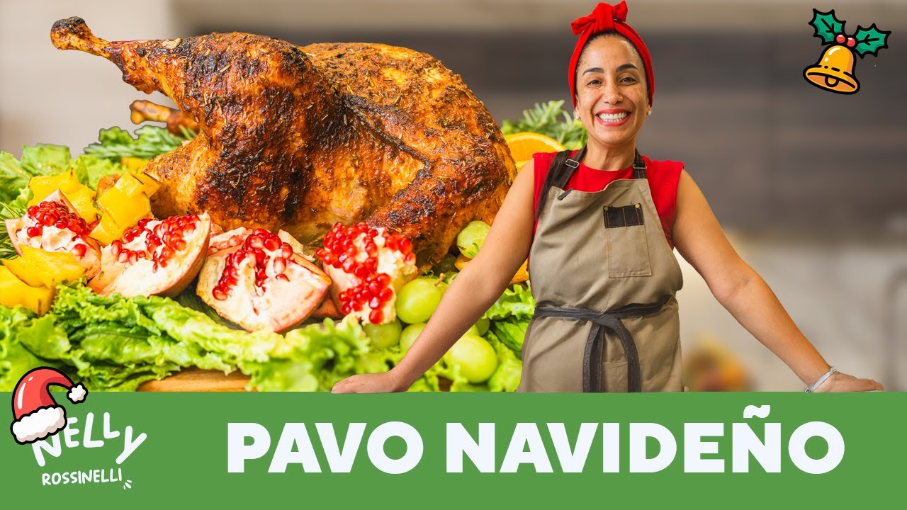 PAVO NAVIDEÑO A MI ESTILO | COCINANDO CON NELLY ROSSINELLI