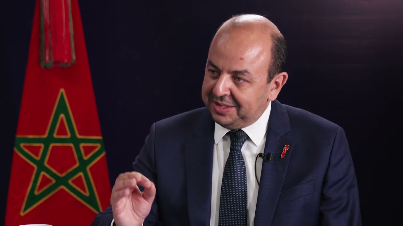 السيد حمزة بنعبد الله | Forum Économique de Fès-Meknès 2025