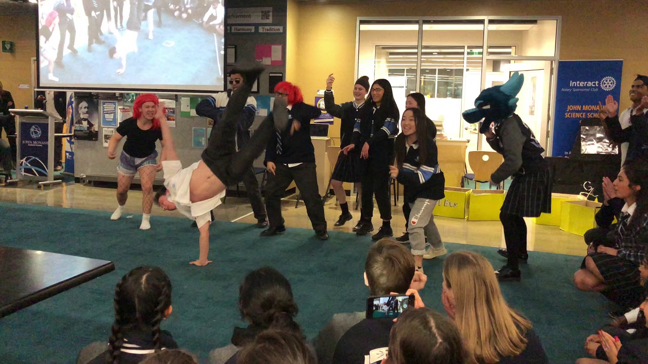 Doherty Lip Sync Battle (JMSS 2018)