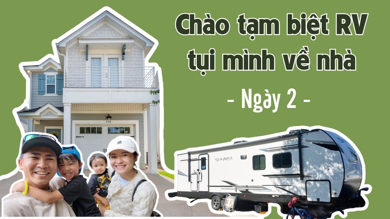 Florida Trip Ngày 2 - Về Thăm Ngôi Nhà Không Di Động