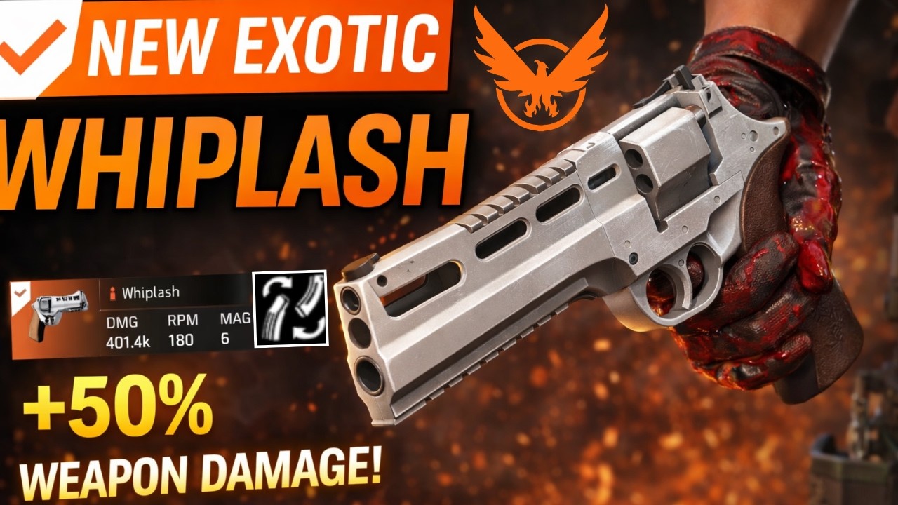 Этот новый экзотический пистолет просто невероятен! | Division 2: Whiplash