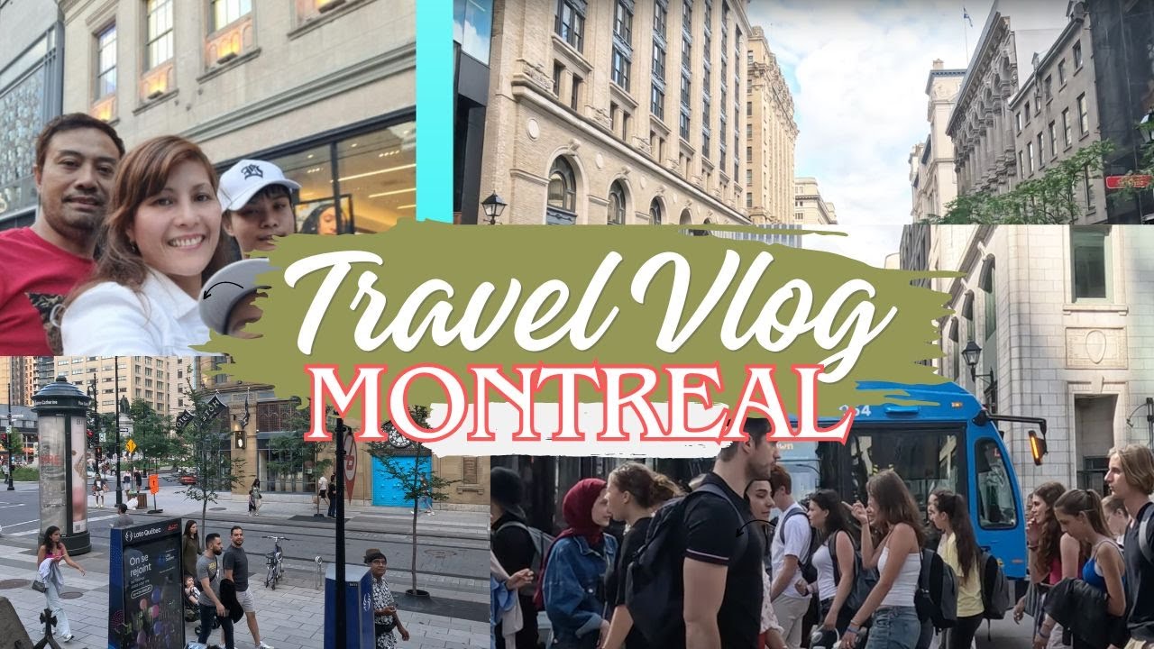 Amazing City of Montreal