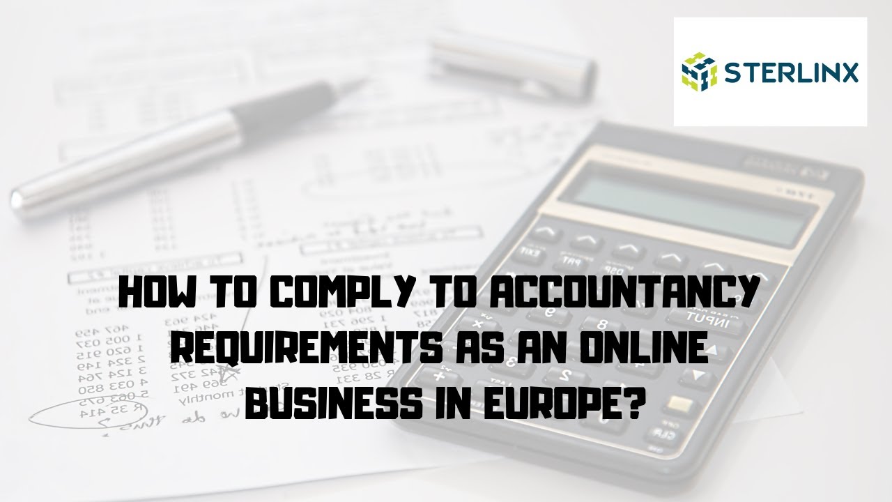 E-commerce Accounting Firm UK, International E-Commerce Accountancy Firm UK & Europe - STERLINX