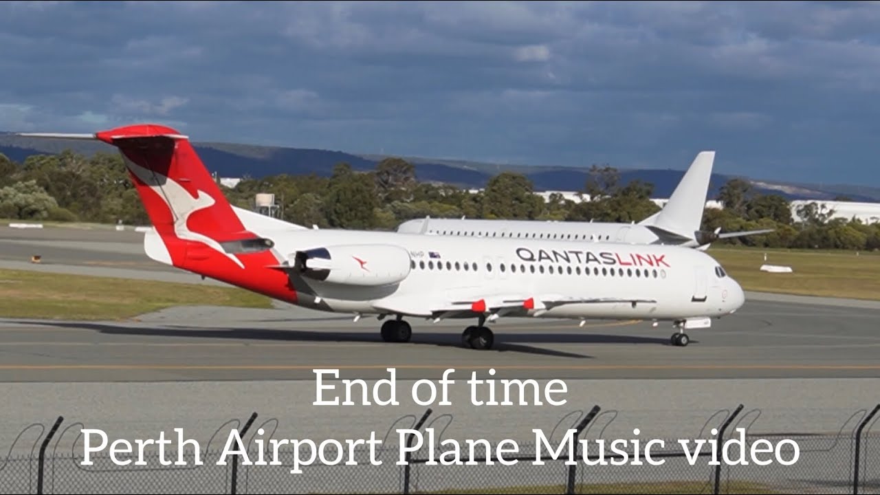 End of Time | Perth Airport Music Video