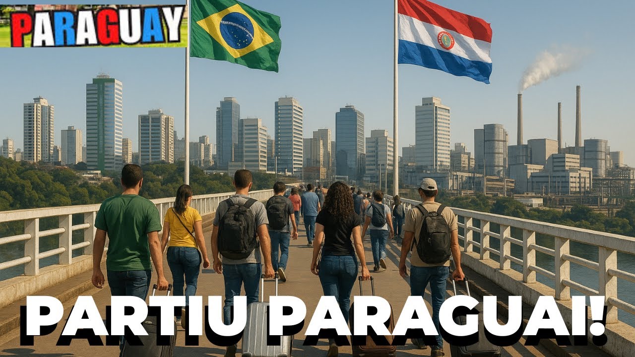 PARAGUAI -  POR QUE MUITOS BRASILEIROS ESTÃO INDO MORAR LÁ?