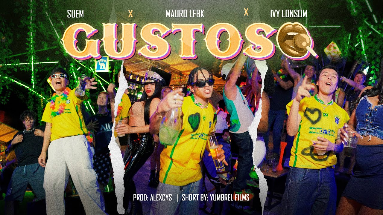 Mauro feat. @ivylonsom , @SUEM. - Gustoso (Video Oficial) Prod. @alexcysflp