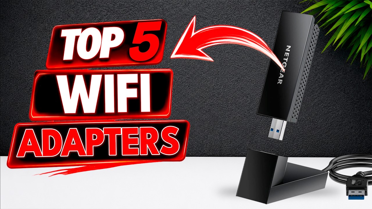 🔥 Топ-5 лучших USB Wi-Fi адаптеров для гейминга на ПК с Amazon [2026] ✅ Низкая задержка / Wi-Fi 6...