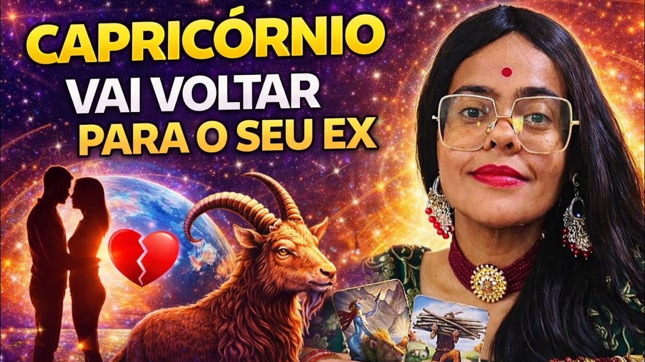 CAPRICÓRNIO♑️Vai se reconciliar com seu EX 