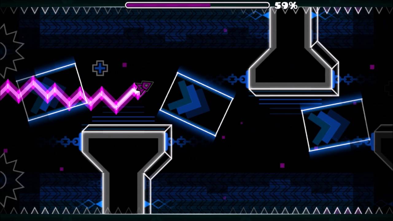 Geometry Dash Chaoz Fantasy [Anti-Nightcore]